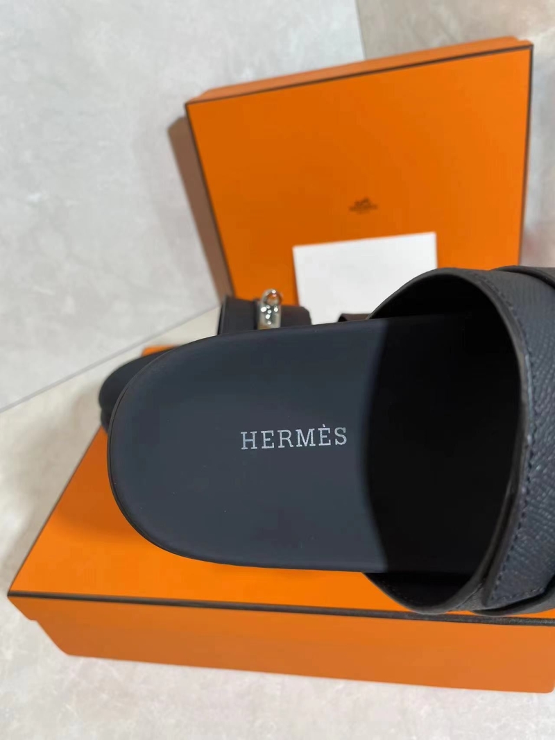 Hermes Slippers